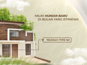 DIJUAL RUMAH TIPE 60 DI TEMBESI, BATAM