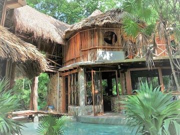 VENTA FINCA AIRB&B CASA SOLFERINO LÁZARO CÁRDENAS QUINTANA ROO