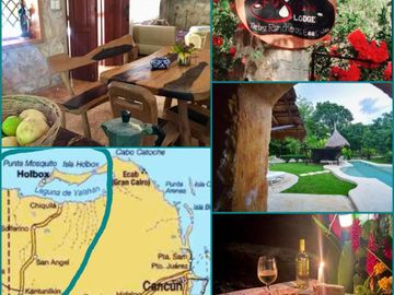 VENTA FINCA AIRB&B CASA SOLFERINO LÁZARO CÁRDENAS QUINTANA ROO