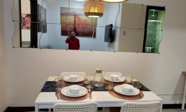 1br unit for rent fully furnished near EDSA MRT greenhills san juan