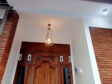 Khas Pintu Gebyok Rumah Classic Murah di Prambanan Dekat Exit Tol