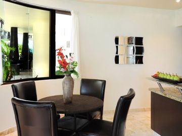 Departamento frente al mar con jacuzzi, spa, alberca climatizada y club de playa