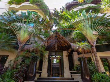 Departamento frente al mar con jacuzzi, spa, alberca climatizada y club de playa