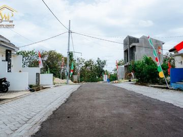 RUMAH MURAH TEPI JALAN UTAMA SEMANU WONOSARI