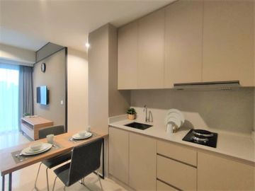 Dijual Apartemen Sudirman Hill Tipe 2 Kamar Tidur Kondisi Fully Furnished