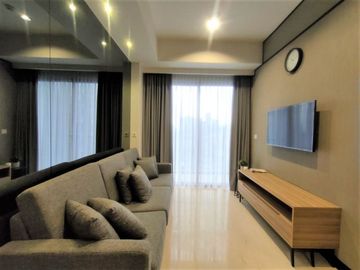 Dijual Apartemen Sudirman Hill Tipe 2 Kamar Tidur Kondisi Fully Furnished