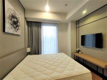 Dijual Apartemen Sudirman Hill Tipe 2 Kamar Tidur Kondisi Fully Furnished