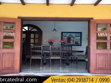 Casa de venta en Vía a la Costa - Puerto Azul – código:10064