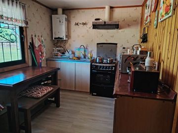 Casa en parcela en venta de 4 dorm. en Valdivia
