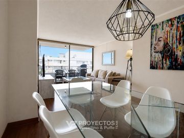 Departamento en venta de 3 dorm. en Lo Barnechea
