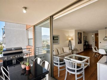 Departamento en venta de 3 dorm. en Lo Barnechea