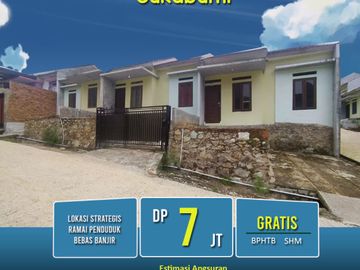 perumahan di belakang kampus UIN Raden Intan