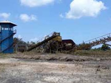 Jual Pabrik Murah di Satui Tanah Bumbu Kalimantan Selatan