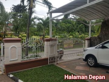 Rumah Luas Pinggir Jl Raya Galaxy Bekasi dkt Tol LRT Jakarta