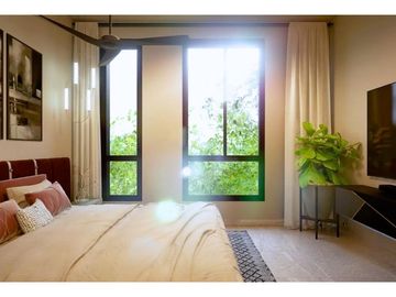 Departamento con parque, area de asador, pet-friendly, en venta Mérida.