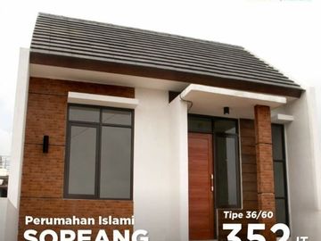 Rumah islami di Soreang Fasilitas lengkap harga MURAH