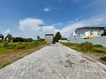 RUMAH MURAH DI KALASAN VIEW GUNUNG MERAPI FREE PAJAK