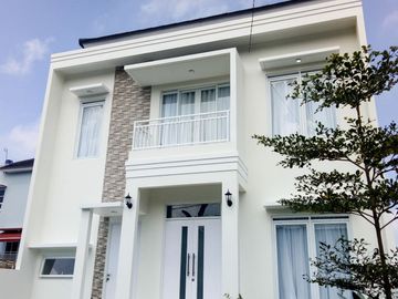 STOK SISA SEDIKIT Rumah Cluster Impian 10 menit SMPN 1 Lembang Jayagiri