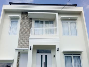 STOK SISA SEDIKIT Rumah Cluster Impian 10 menit SMPN 1 Lembang Jayagiri