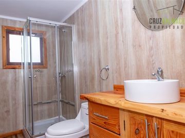 Casa en arriendo de 3 dorm. en Puerto Montt