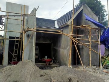 RUMAH MODERN KONSEP SMART HOME FREE FULL FURNISHED