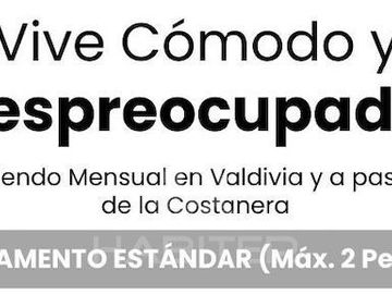 COD38798 Departamento en arriendo amoblado 1D en Valdivia
