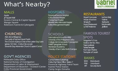 Affordable Studio Accessible to Cebu Business Park & IT Park