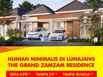 Perumahan Lumajang Grand Zamzam Residence