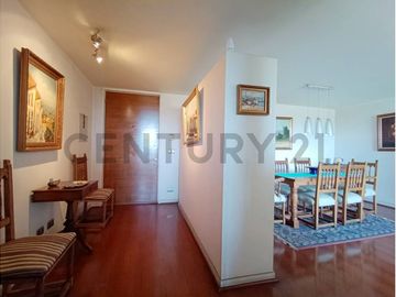 VENTA DEPARTAMENTO IMPECABLE PLAZA ÑUÑOA