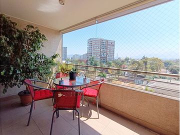 VENTA DEPARTAMENTO IMPECABLE PLAZA ÑUÑOA