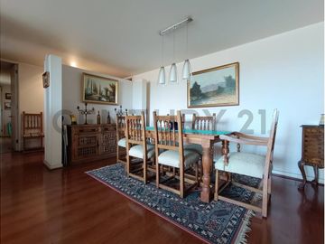 VENTA DEPARTAMENTO IMPECABLE PLAZA ÑUÑOA