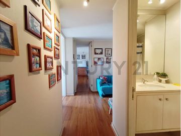 VENTA DEPARTAMENTO IMPECABLE PLAZA ÑUÑOA