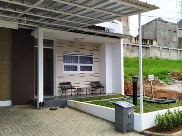 rumah di bandung utara ada jogging track di dalam komplek