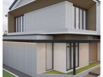 di jual rumah mewah 2 lantai di jl cemara kipas komplek pemda kota pekanbaru