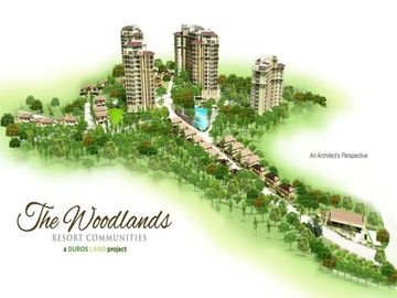 Condotel Units in One Tectona Woodlands with Free Golf Rights