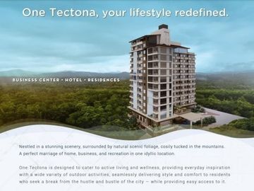 Condotel Units in One Tectona Woodlands with Free Golf Rights