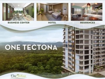 Condotel Units in One Tectona Woodlands with Free Golf Rights