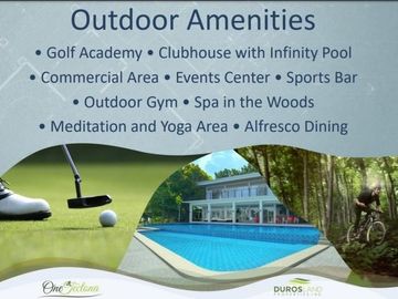 Condotel Units in One Tectona Woodlands with Free Golf Rights