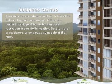 Condotel Units in One Tectona Woodlands with Free Golf Rights