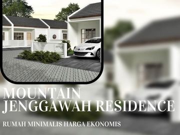 Rumah 2 kamar tidur pemandangan pegunungan hijau Jember