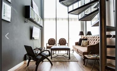 Condominium for Sale 1 bedroom: 1BR Loft Condo for Sale in Joya Lofts and Tower Rockwell Center Makati City