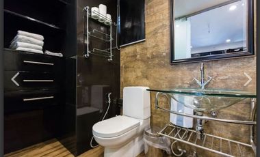 Condominium for Sale 1 bedroom: 1BR Loft Condo for Sale in Joya Lofts and Tower Rockwell Center Makati City