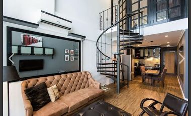 Condominium for Sale 1 bedroom: 1BR Loft Condo for Sale in Joya Lofts and Tower Rockwell Center Makati City