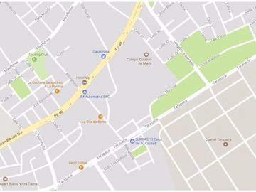 TERRENO en VENTA en TACNA - AV. JORGE BASADRE