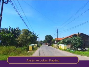 Kapling Perumahan Tegal, Legalitas SHM Per Unit, Dekat RS PKU Singkil