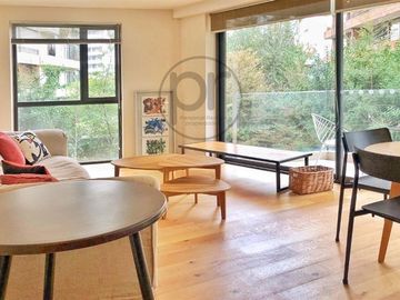 Venta El Golf, 2 dorm, 2 baños, diseño, moderno, cerca metro