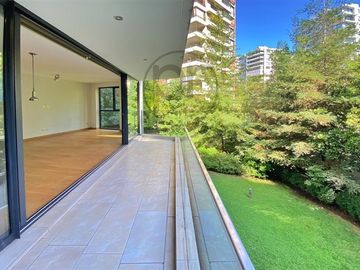 Venta El Golf, 2 dorm, 2 baños, diseño, moderno, cerca metro