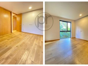 Venta El Golf, 2 dorm, 2 baños, diseño, moderno, cerca metro