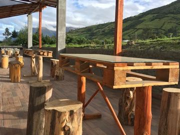Retaurante en venta, Otavalo, en funcionamiento