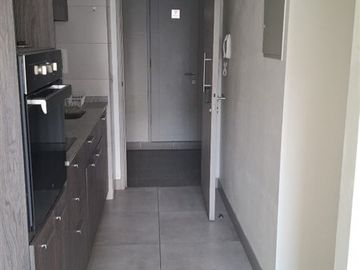 Departamento y bodega en arriendo en Santiago